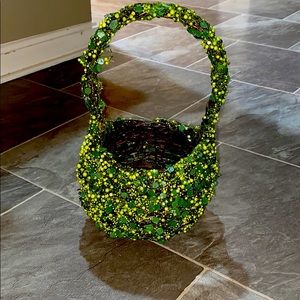Pottery Barn Easter/Spring Basket